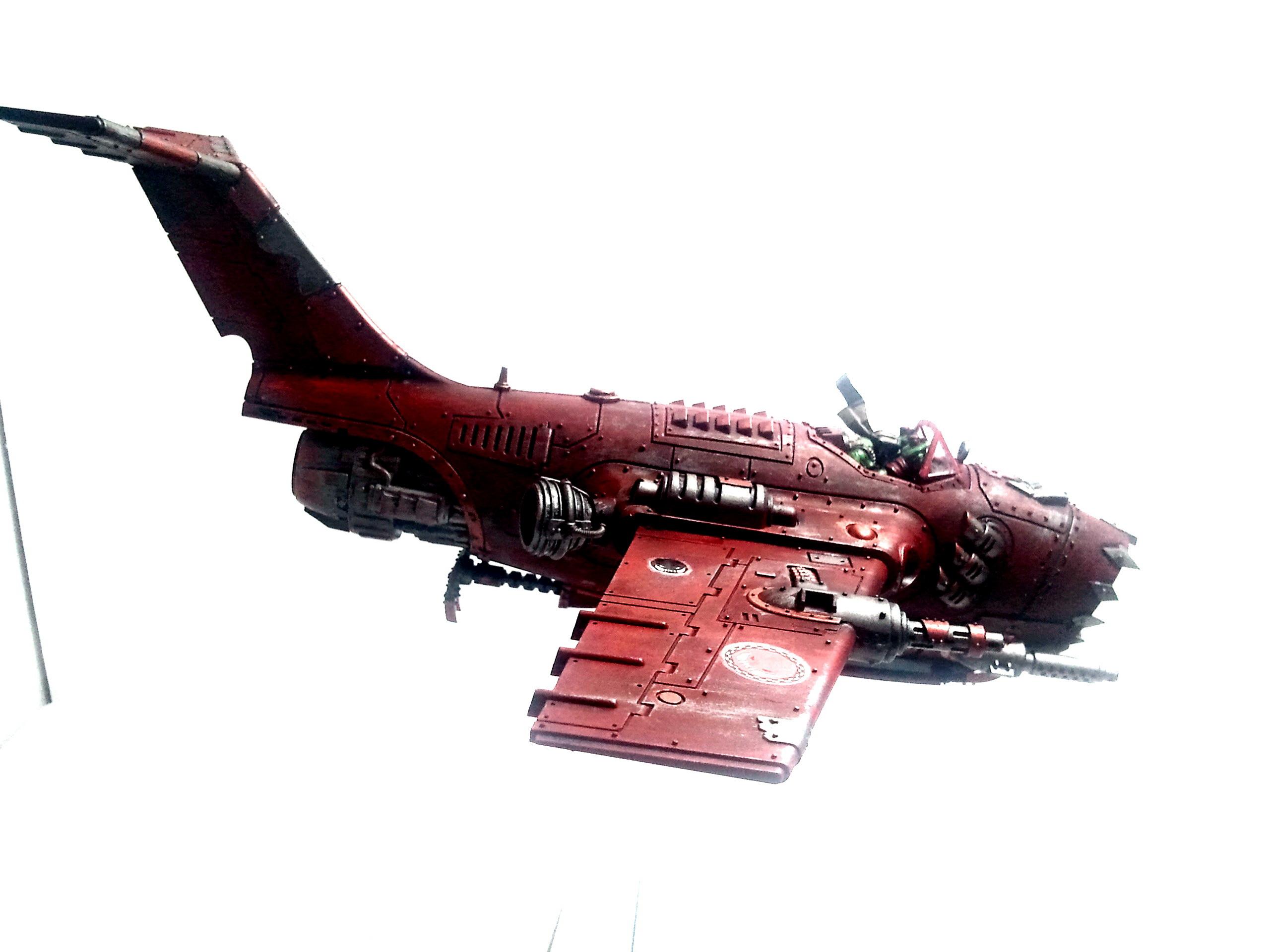 War Hammer Warhammer 40000 Orks Dakkajet / Wazbom Blastajet Games War Hammer Warhammer 40000 Orks Dakkajet / Wazbom Blastajet Games